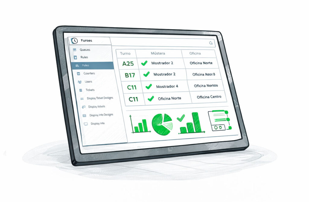 Gestión de colas de espera