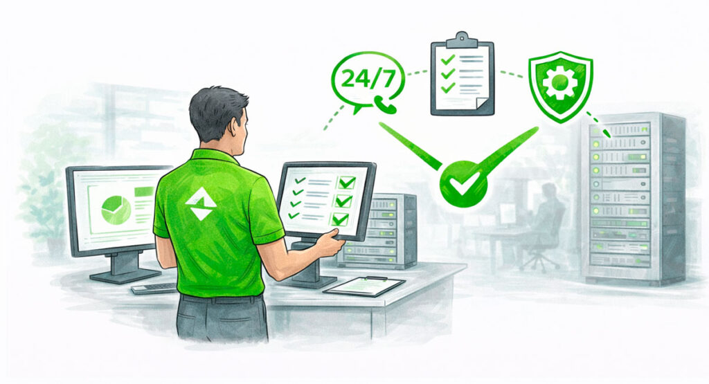 Servicios mantenimiento soporte